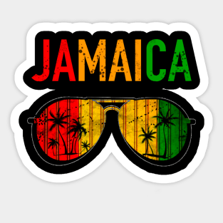 Jamaica Vibes Sticker